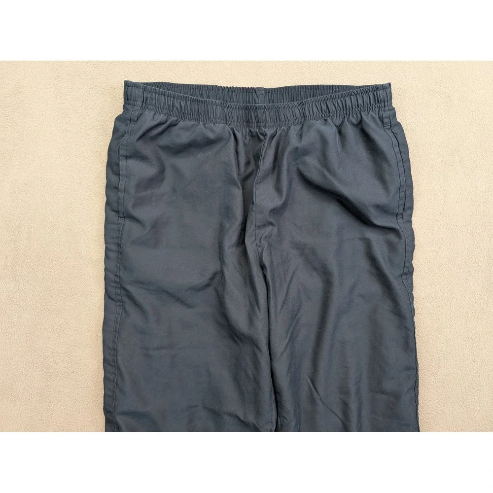 Vtg Y2K Nike Sportswear Track Pants Mens Large Blue Baggy Cotton Lined